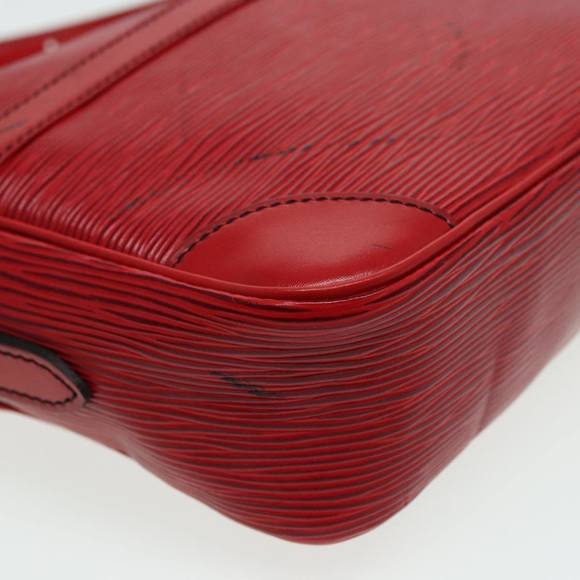 LOUIS VUITTON Epi Trocadero 23 Shoulder Bag Red M52307 LV Auth 84177 - Picture 14 of 16